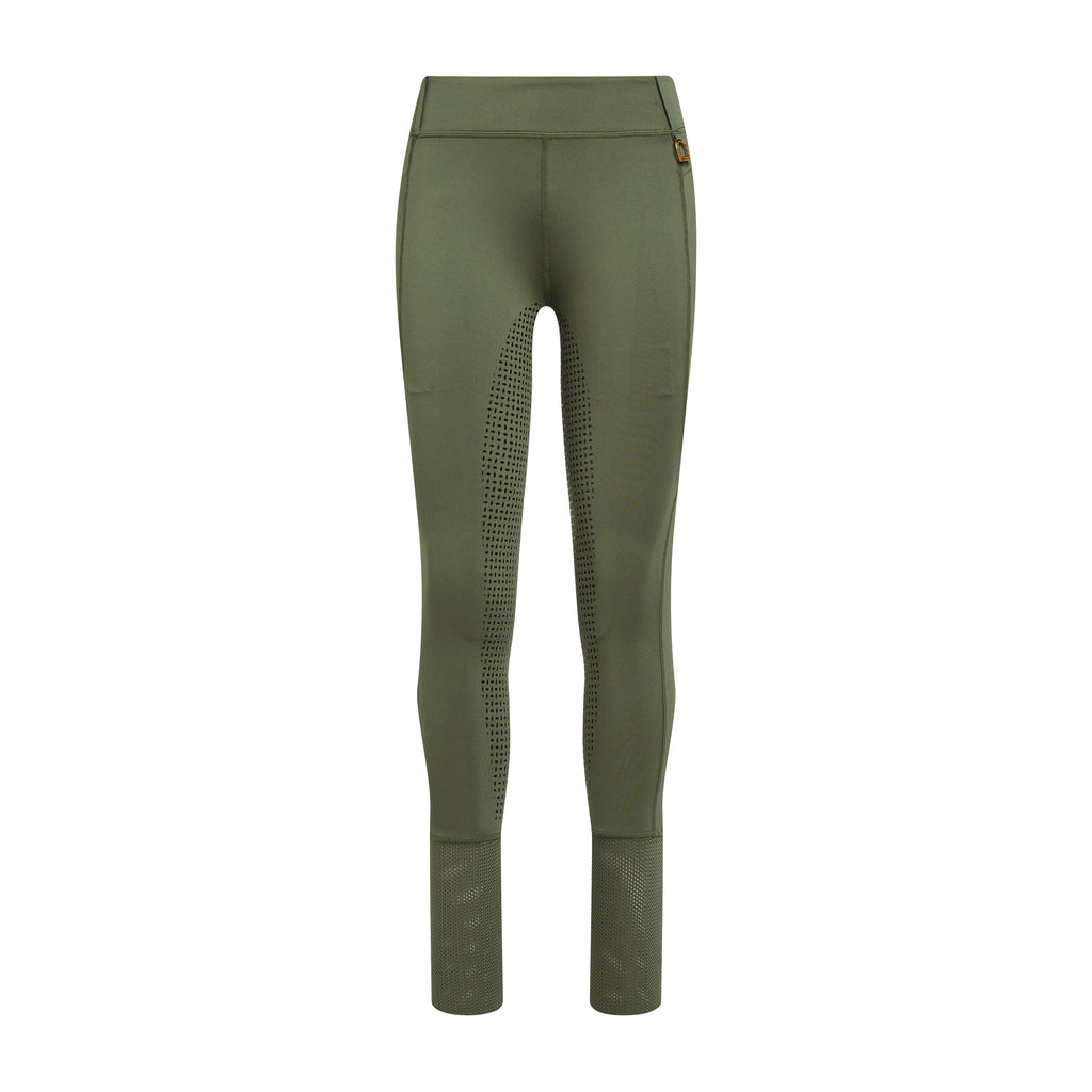 Womens Cool It Everyday Riding Tights Green