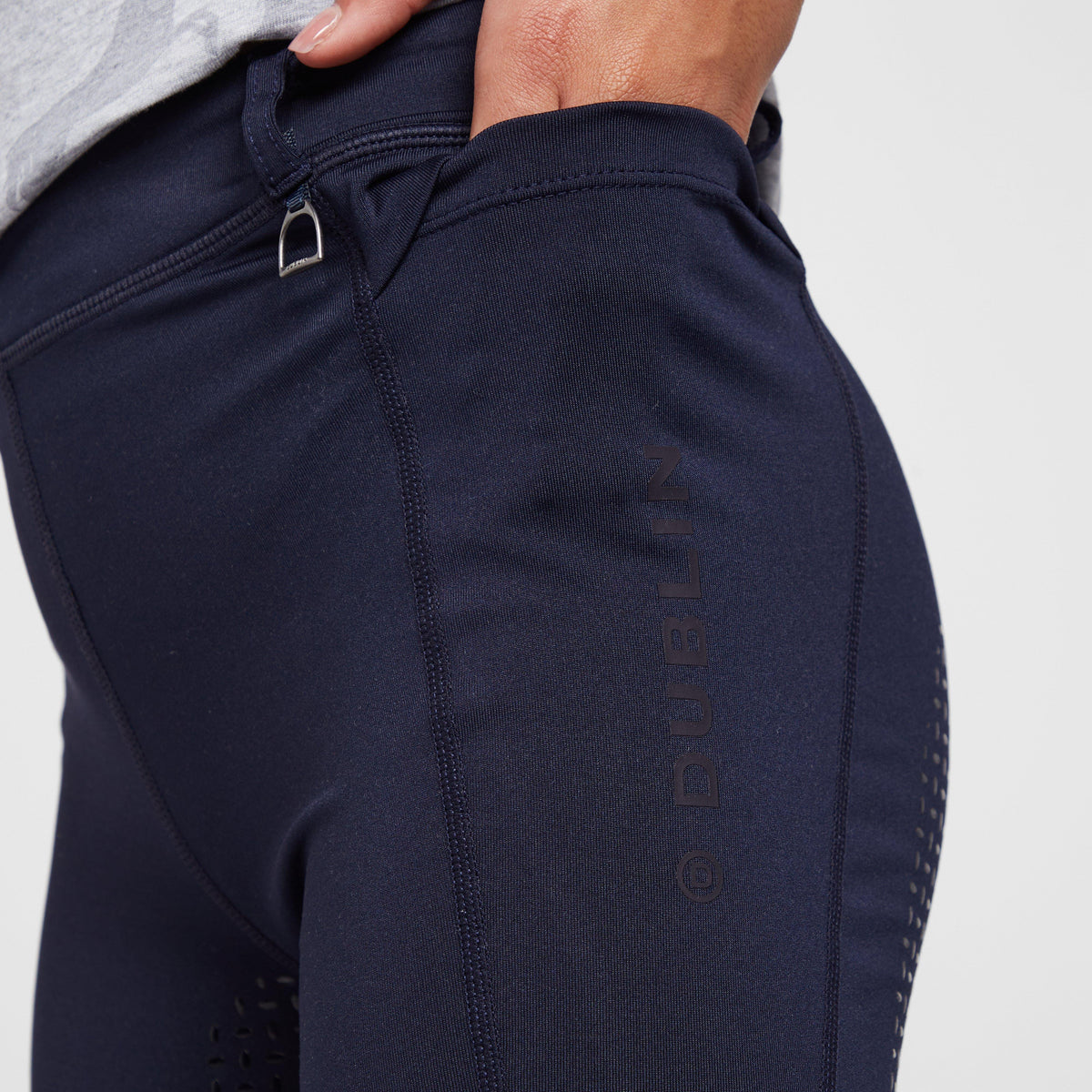 Kids Cool-It Everyday Riding Tights Navy