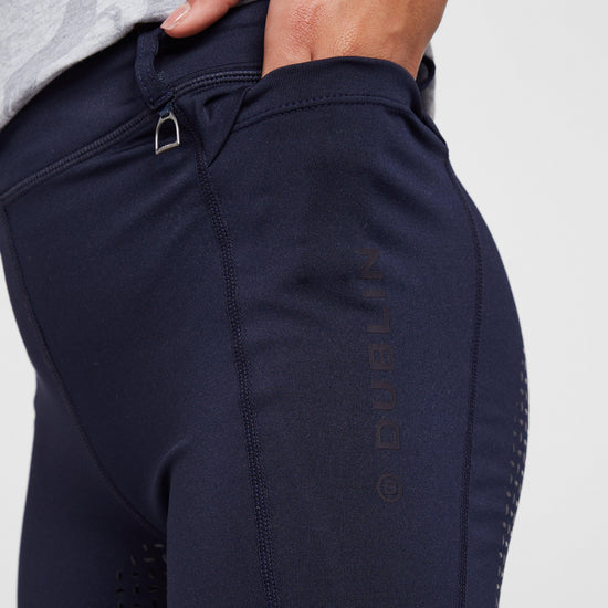 Kids Cool-It Everyday Riding Tights Navy