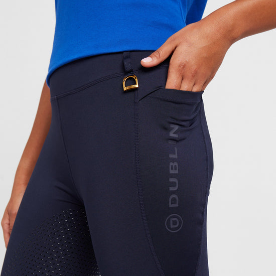 Womens Cool It Everyday Riding Tights Navy