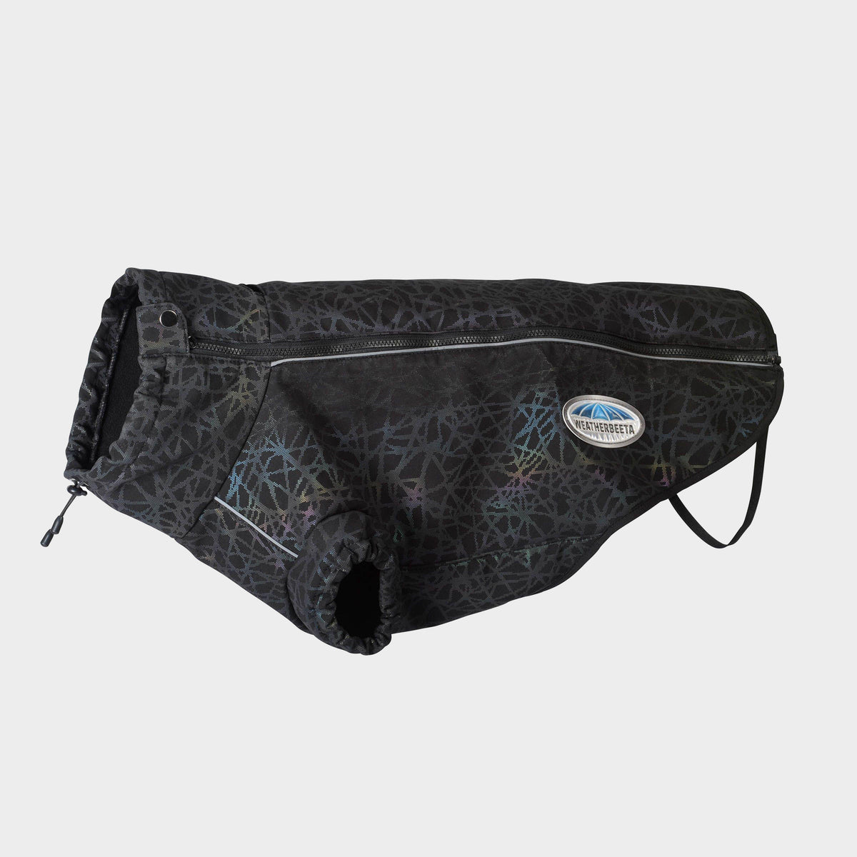 ComFiTec Reflective Active Dog Coat Black