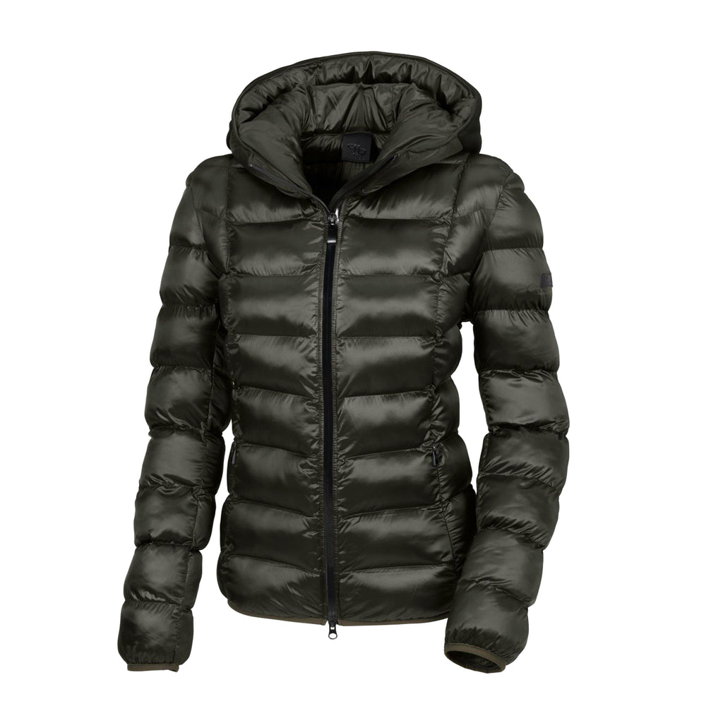 Womens Suri Jacket Black Olive