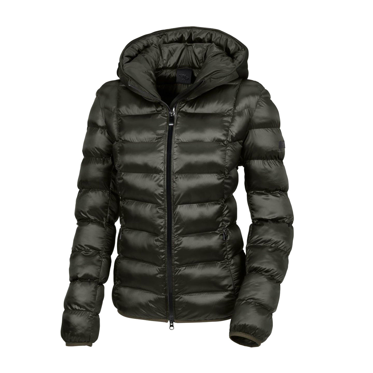 Womens Suri Jacket Black Olive