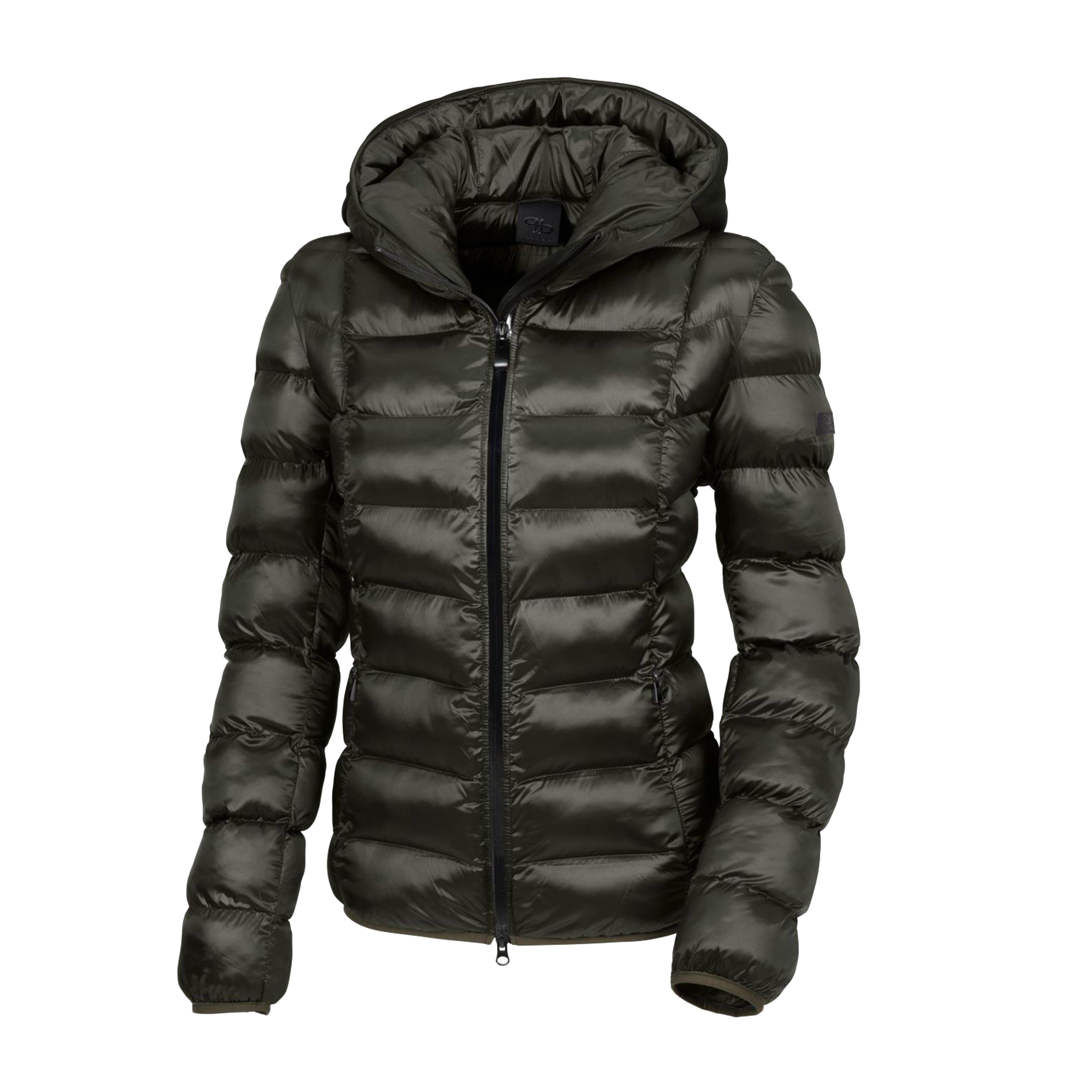Womens Suri Jacket Black Olive