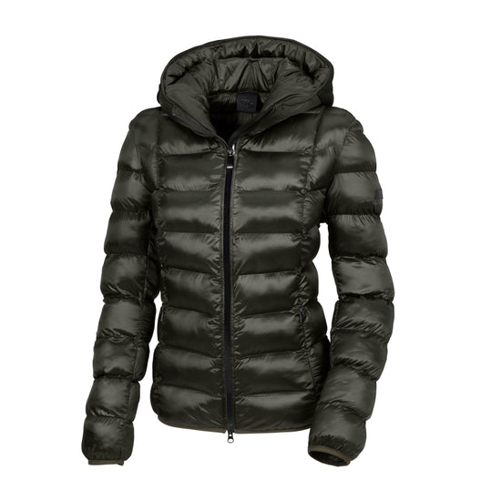 Womens Suri Jacket Black Olive