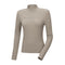 Womens Sam Ribbed Long Sleeved Shirt Ash Gold