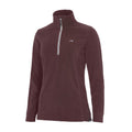 Womens Clara 1/4 Zip Fleece Wine