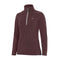 Womens Clara 1/4 Zip Fleece Wine