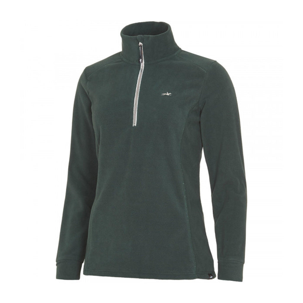 Womens Clara 1/4 Zip Fleece Bottle