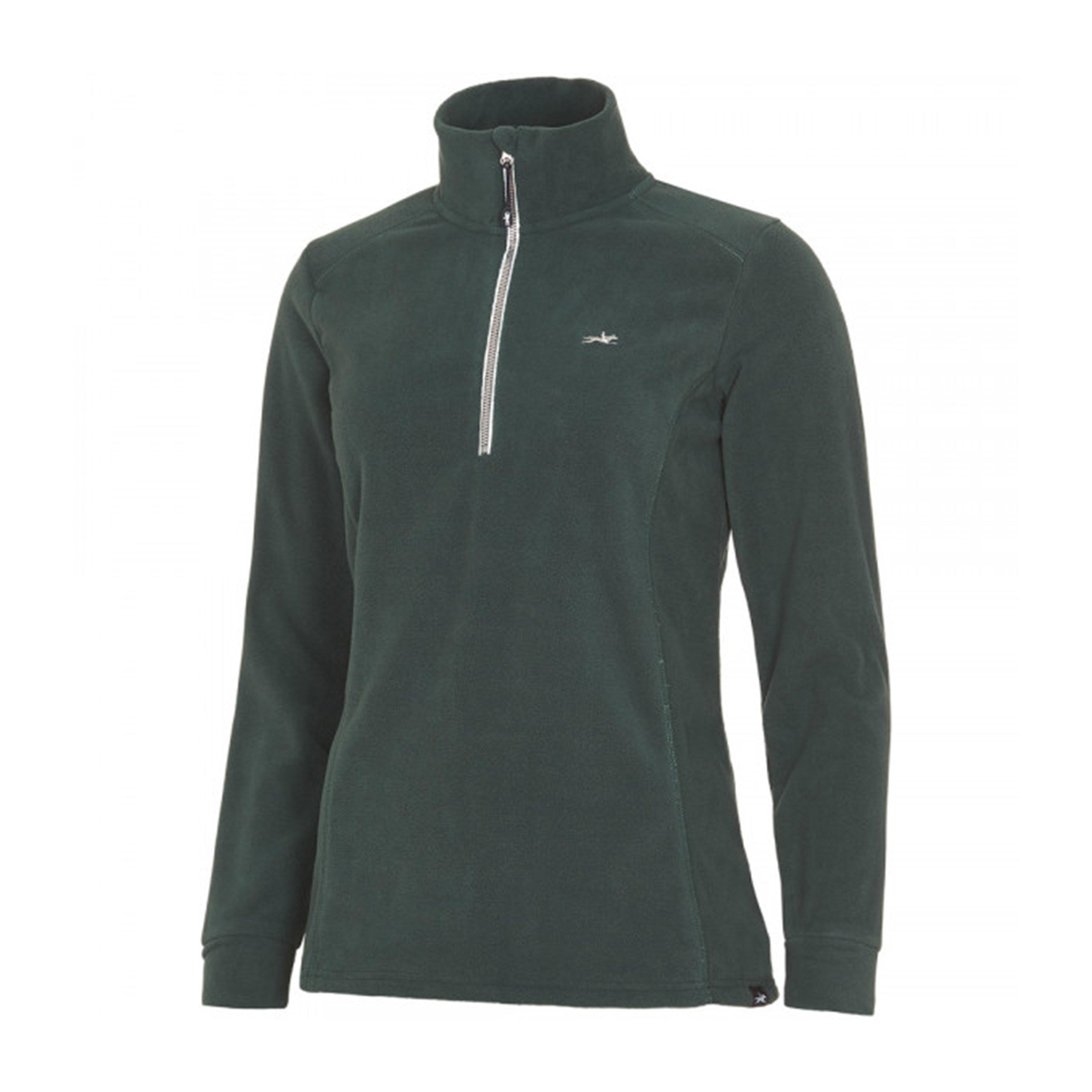 Womens Clara 1/4 Zip Fleece Bottle