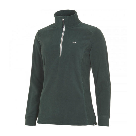 Womens Clara 1/4 Zip Fleece Bottle