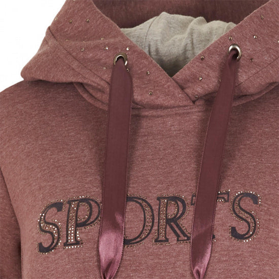 Womens Carolina Hoody Rose Taup