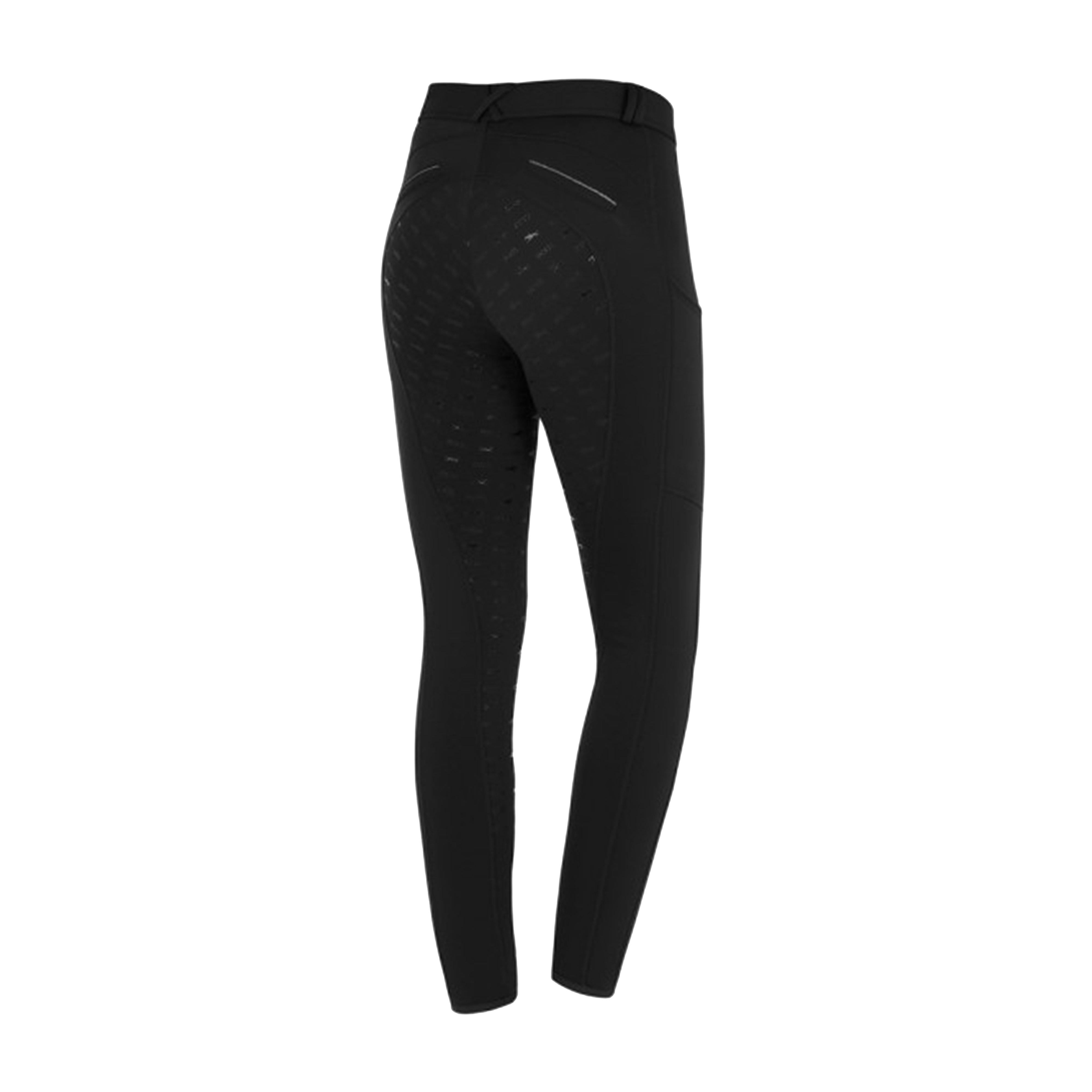 Womens Winter Riding Tights Black