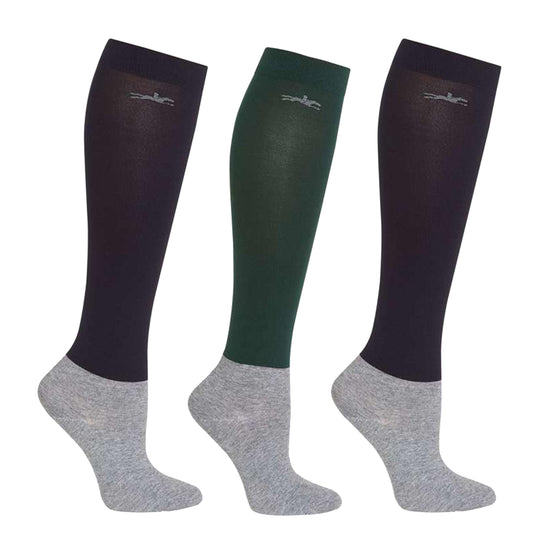 Womens Training Socks Blue Nights/Bottle