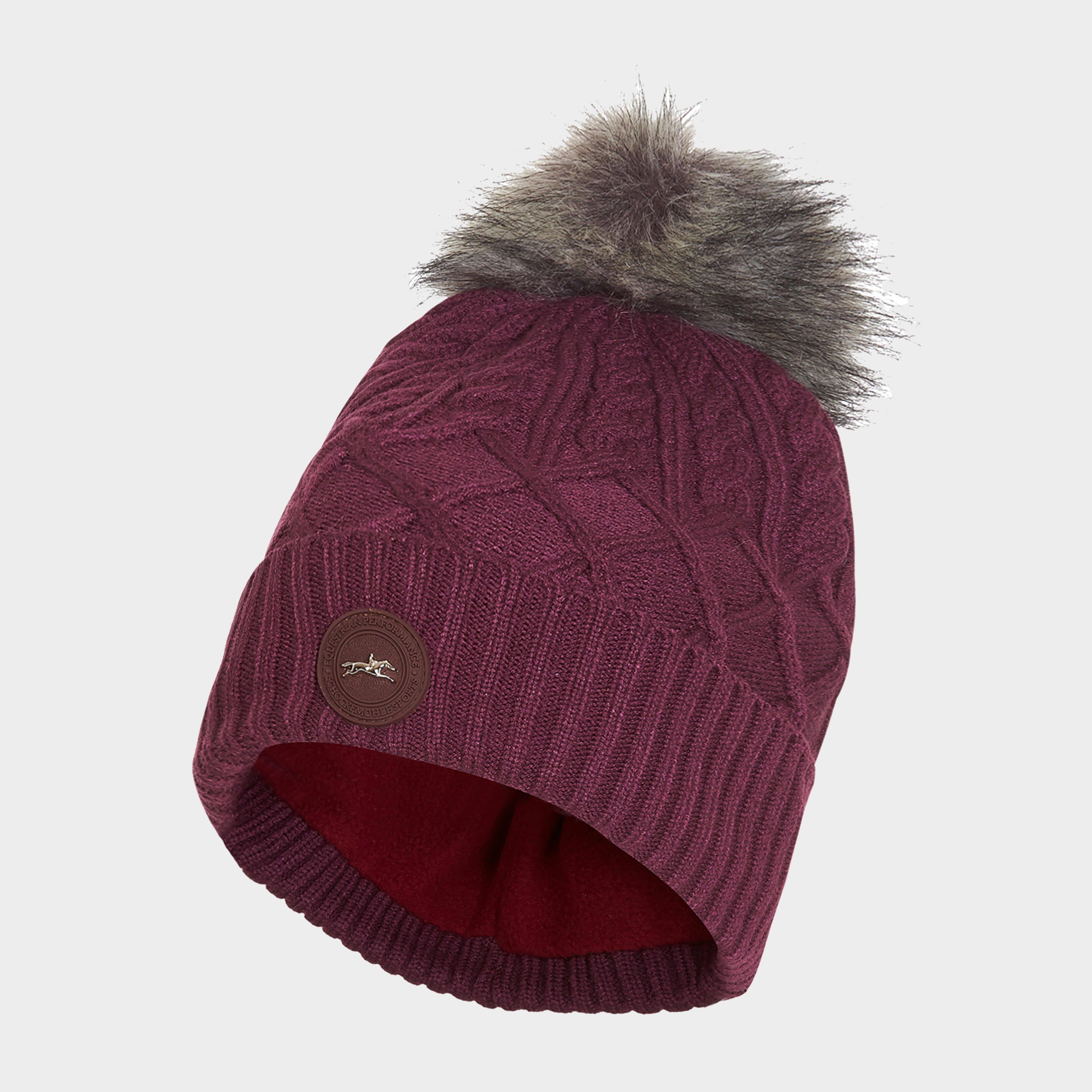 Womens Baila Beanie Wine