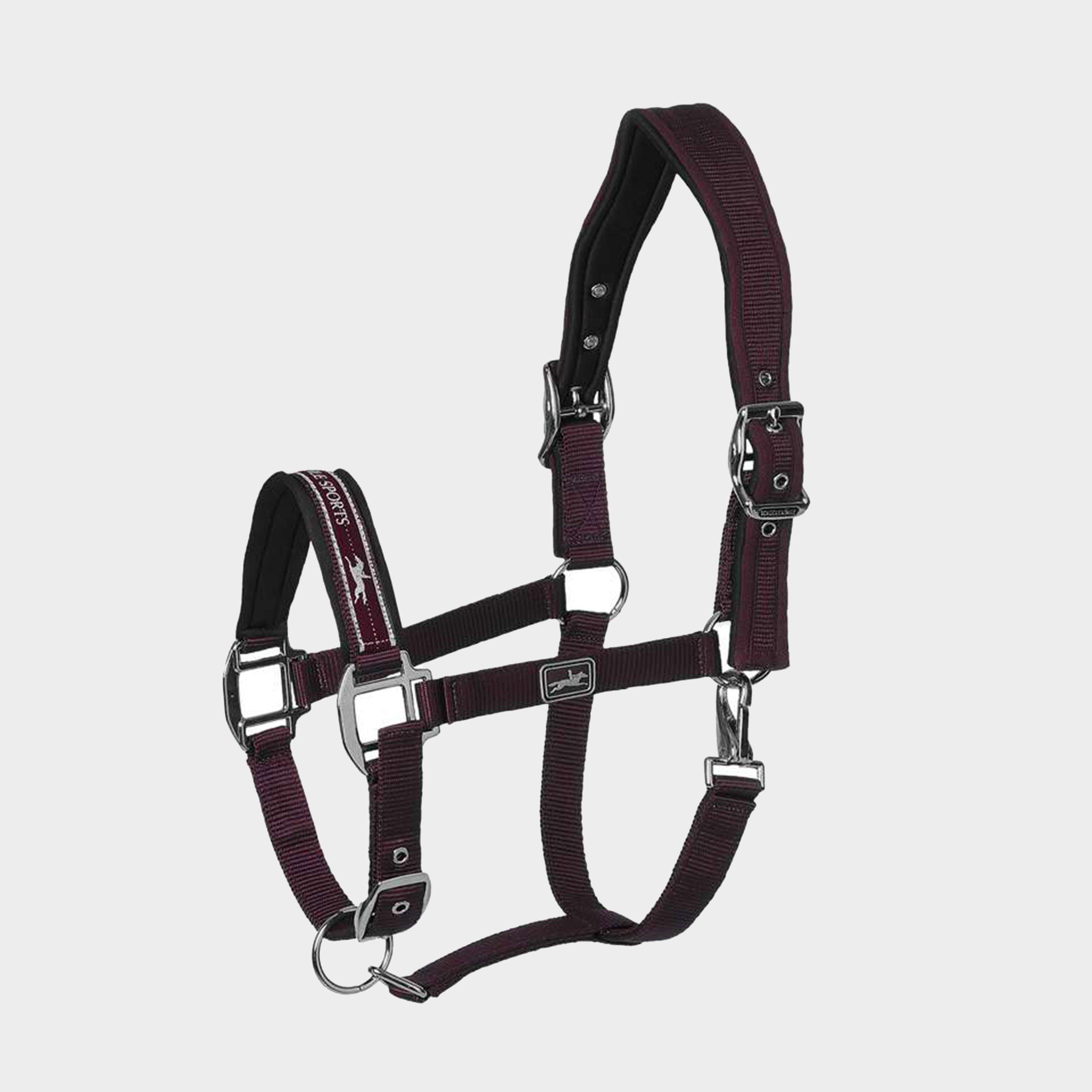 Memphis Anatomical Headcollar Wine