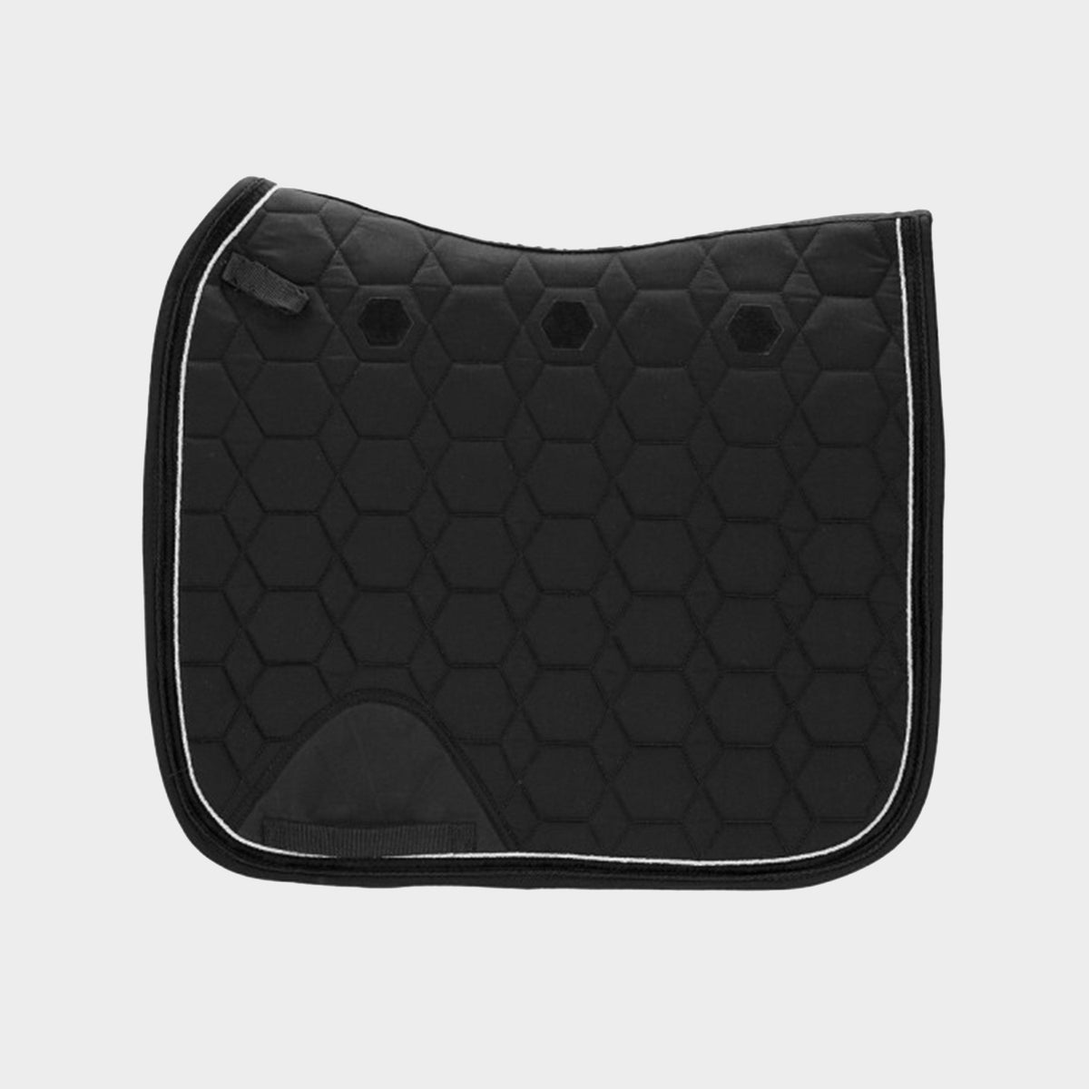 Power Dressage Saddle Pad Black