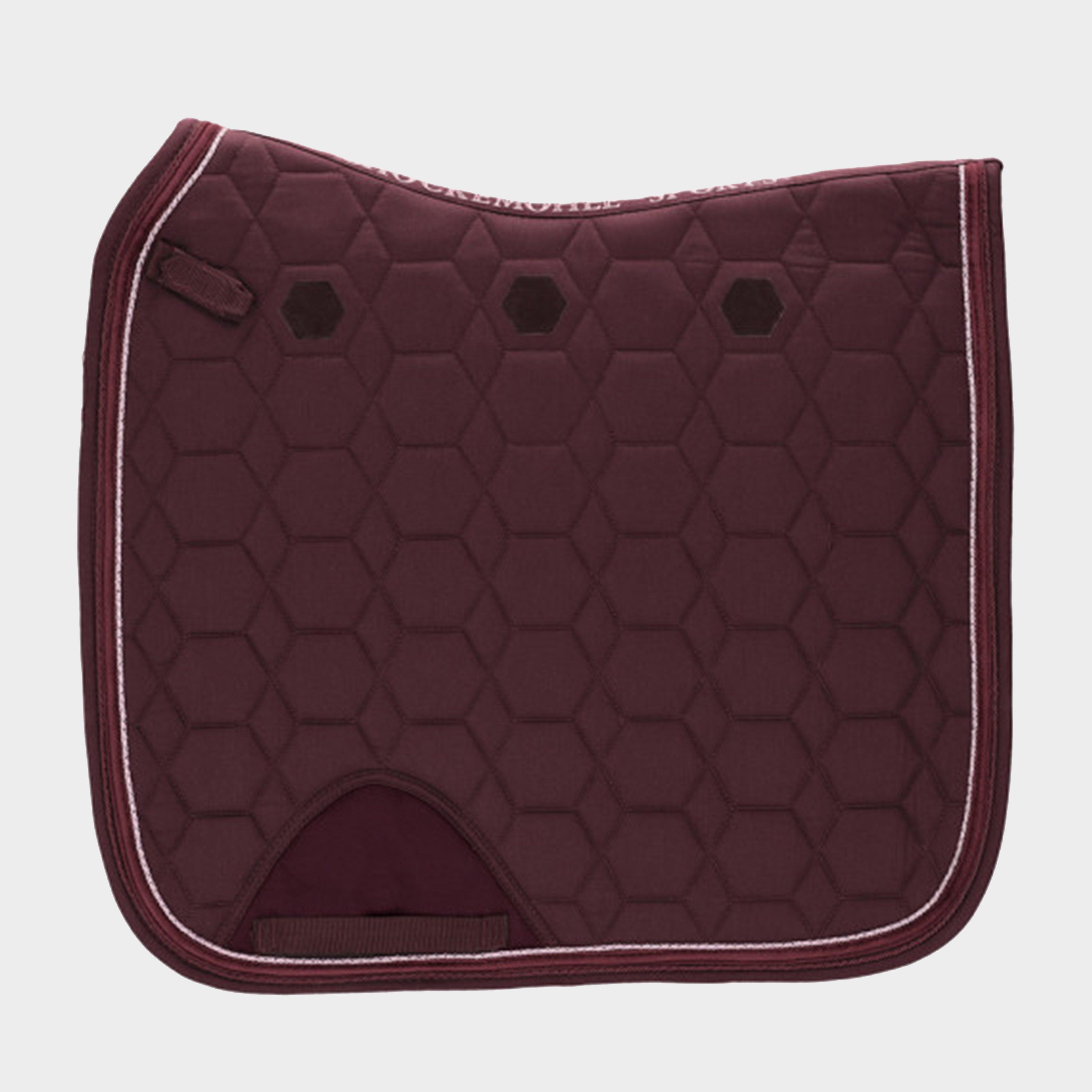 Power Dressage Saddle Pad Wine