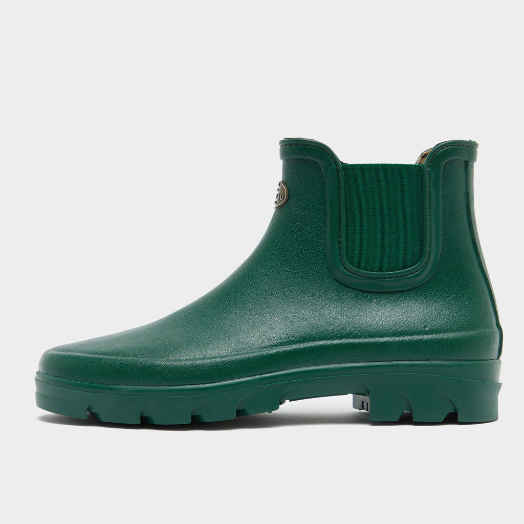 Womens Iris Chelsea Boots Green