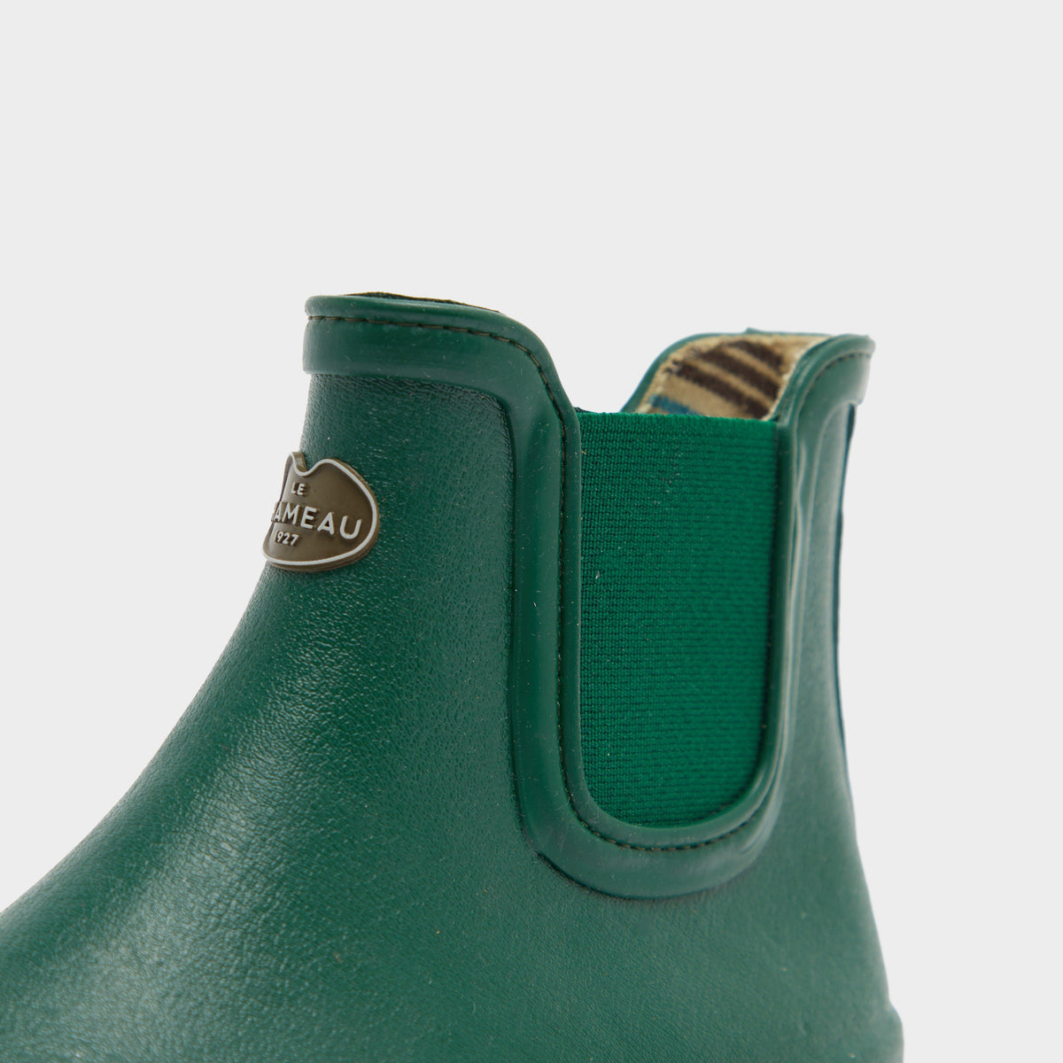 Womens Iris Chelsea Boots Green