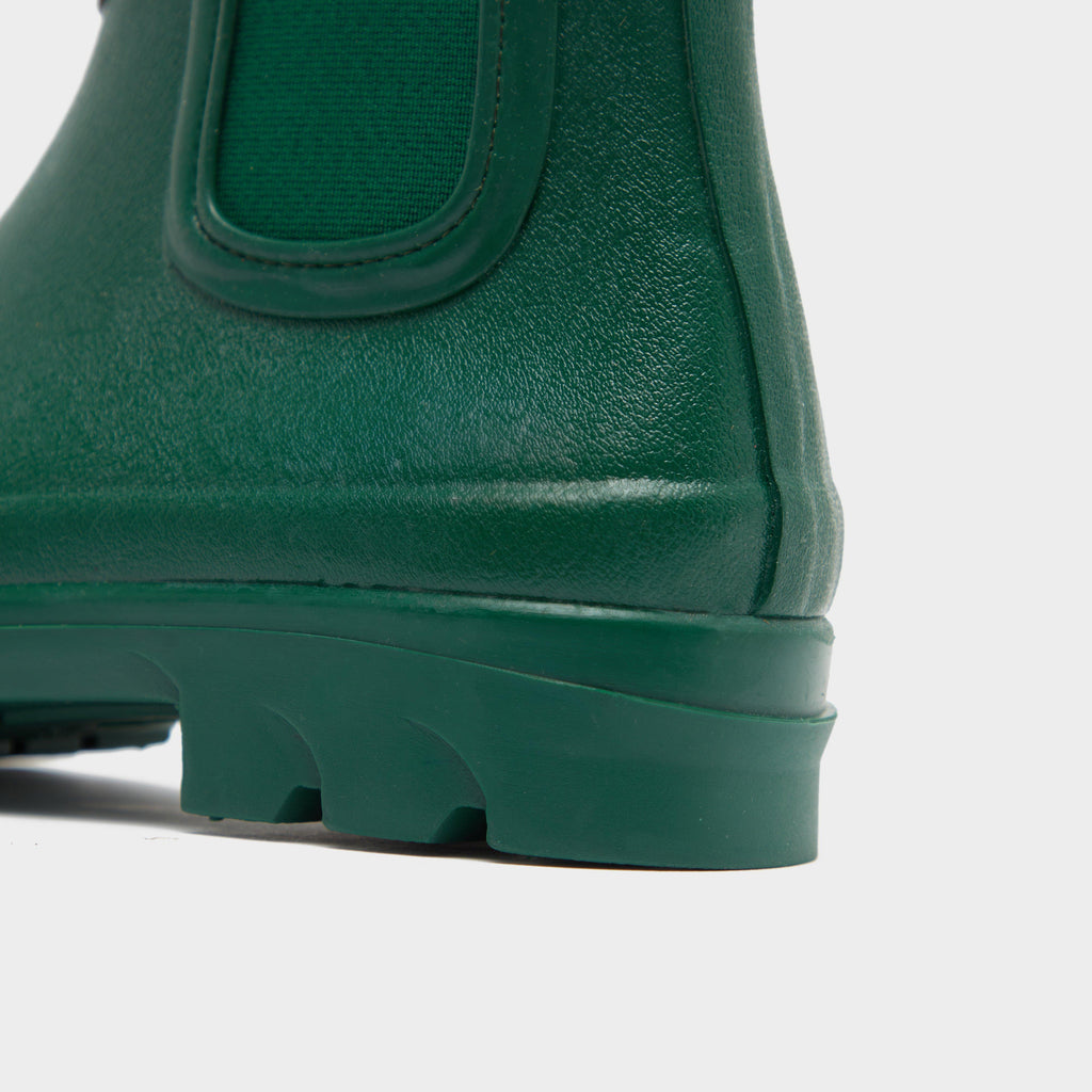 Womens Iris Chelsea Boots Green