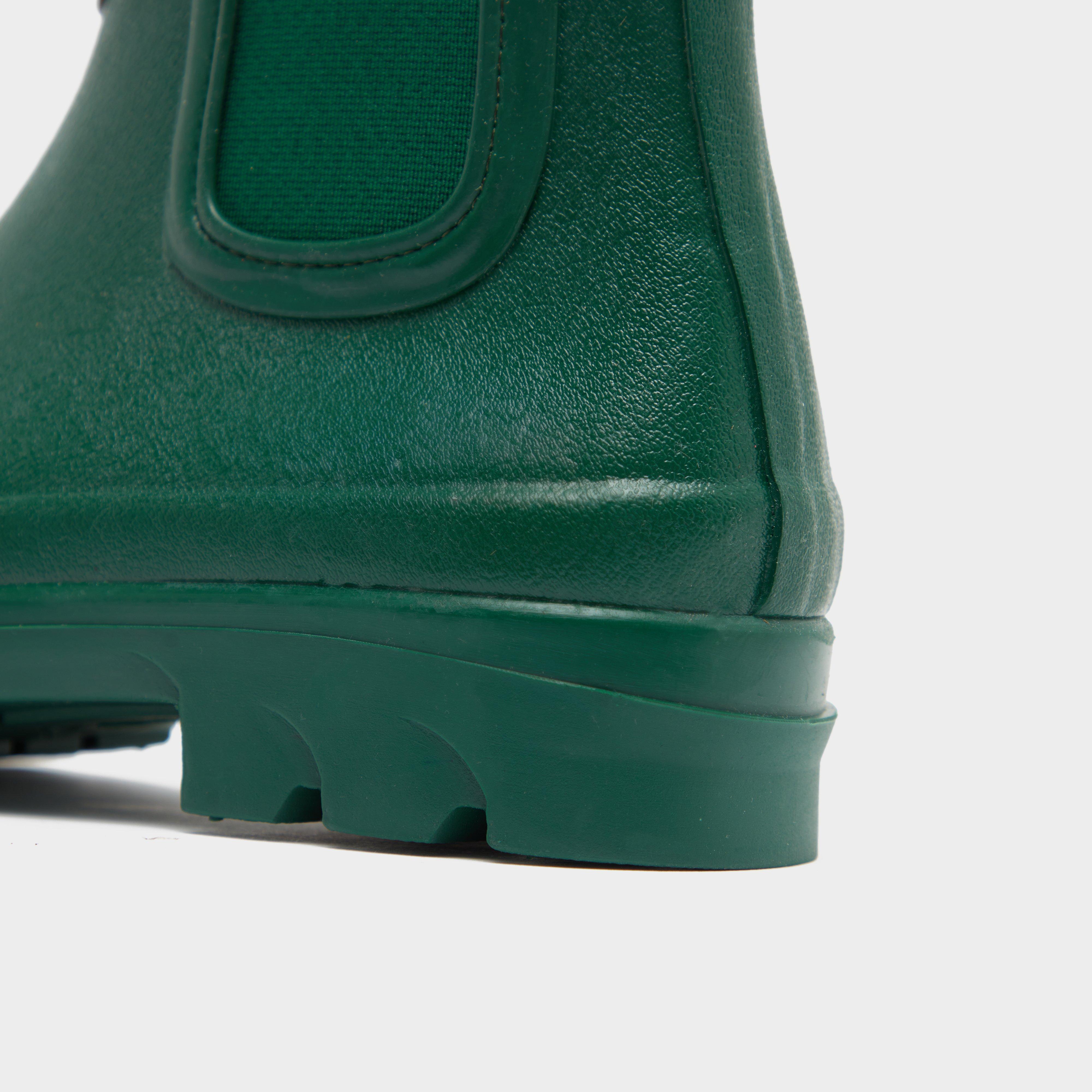 Womens Iris Chelsea Boots Green