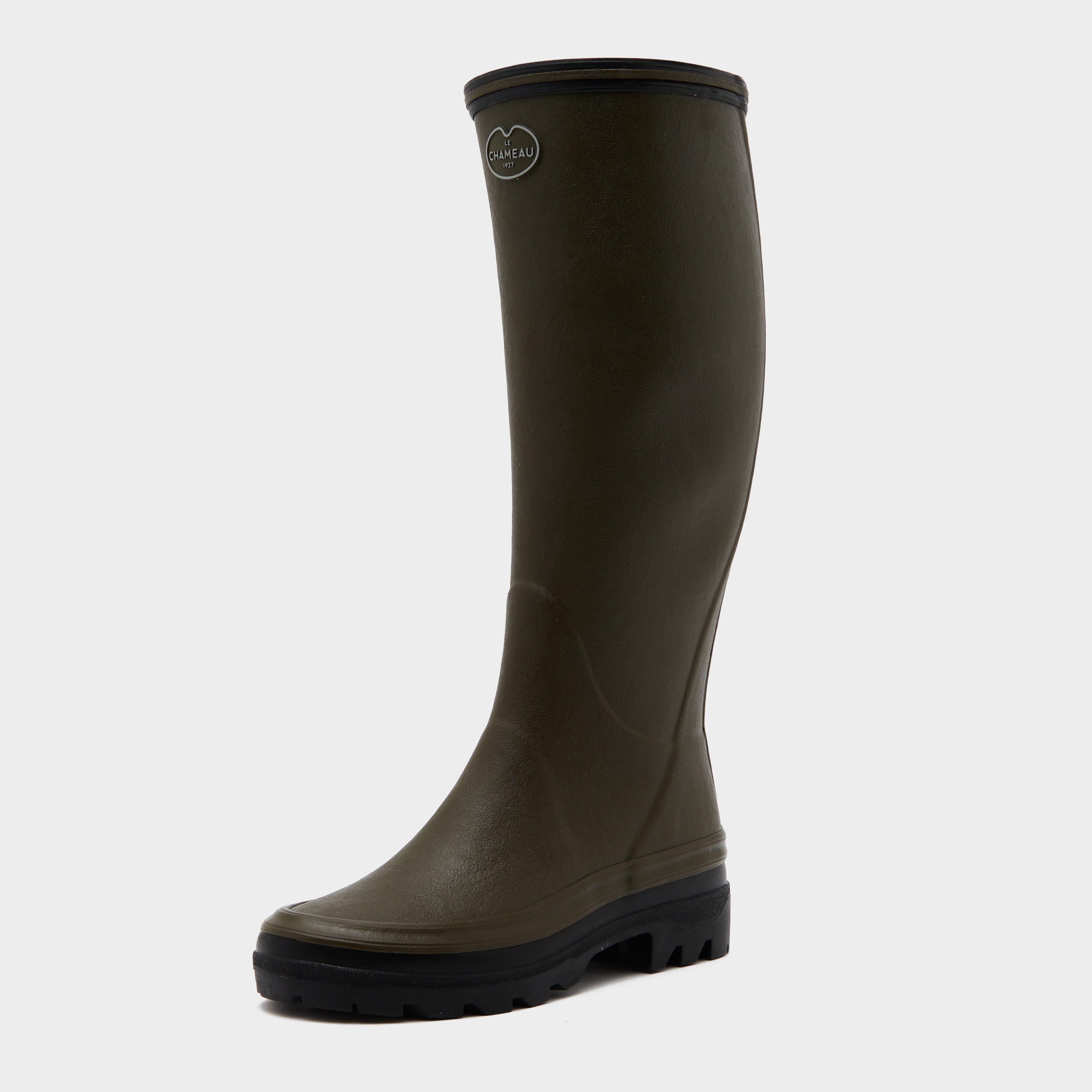 Womens Giverny Boots Khaki