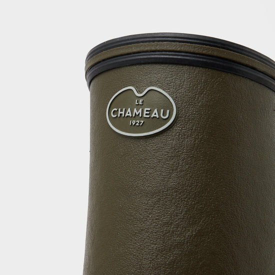 Womens Giverny Boots Khaki