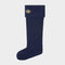 Adults Fleece Boot Liners Navy