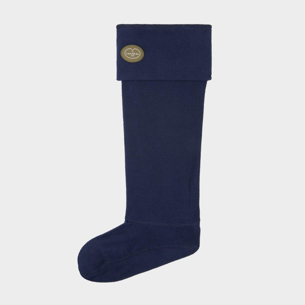 Adults Fleece Boot Liners Navy