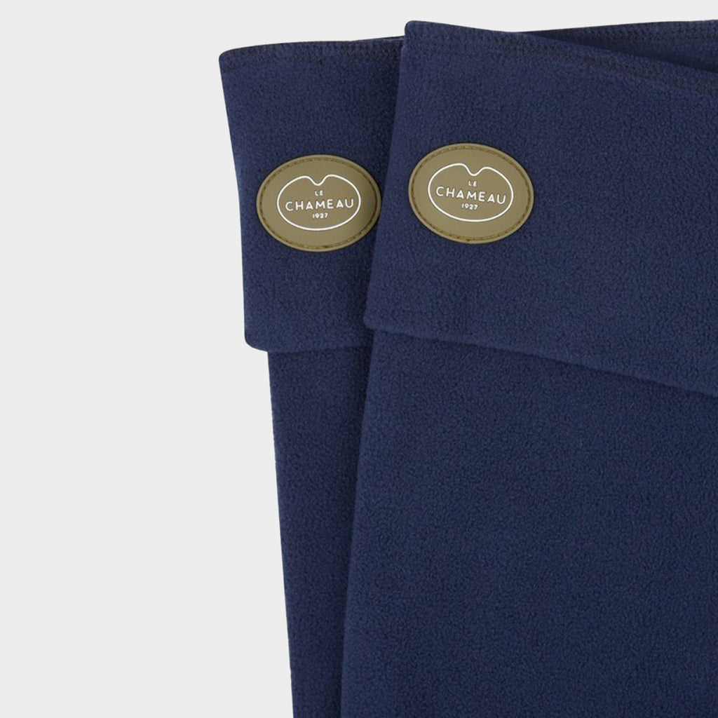 Adults Fleece Boot Liners Navy