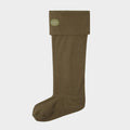 Adults Fleece Boot Liners Vert Chameau