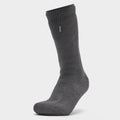 Mens Thermal Brushed Socks Grey