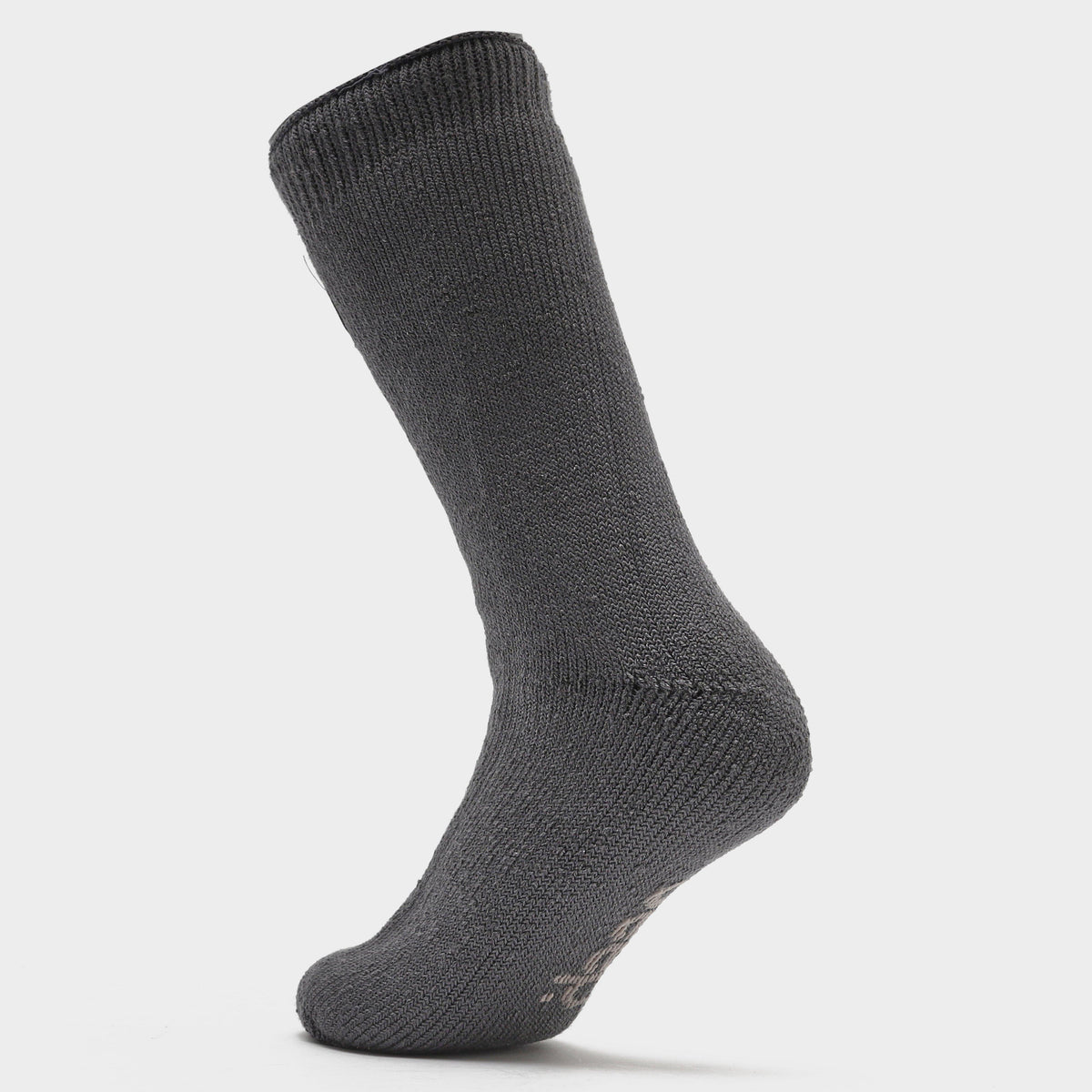 Mens Thermal Brushed Socks Grey