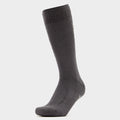 Womens Thermal Brushed Socks Grey