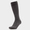 Womens Thermal Brushed Socks Grey