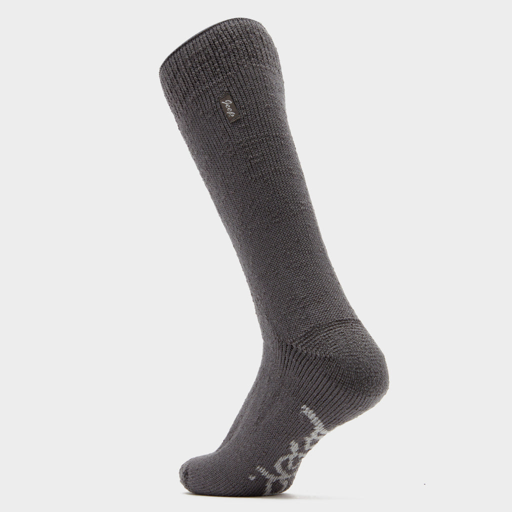 Womens Thermal Brushed Socks Grey