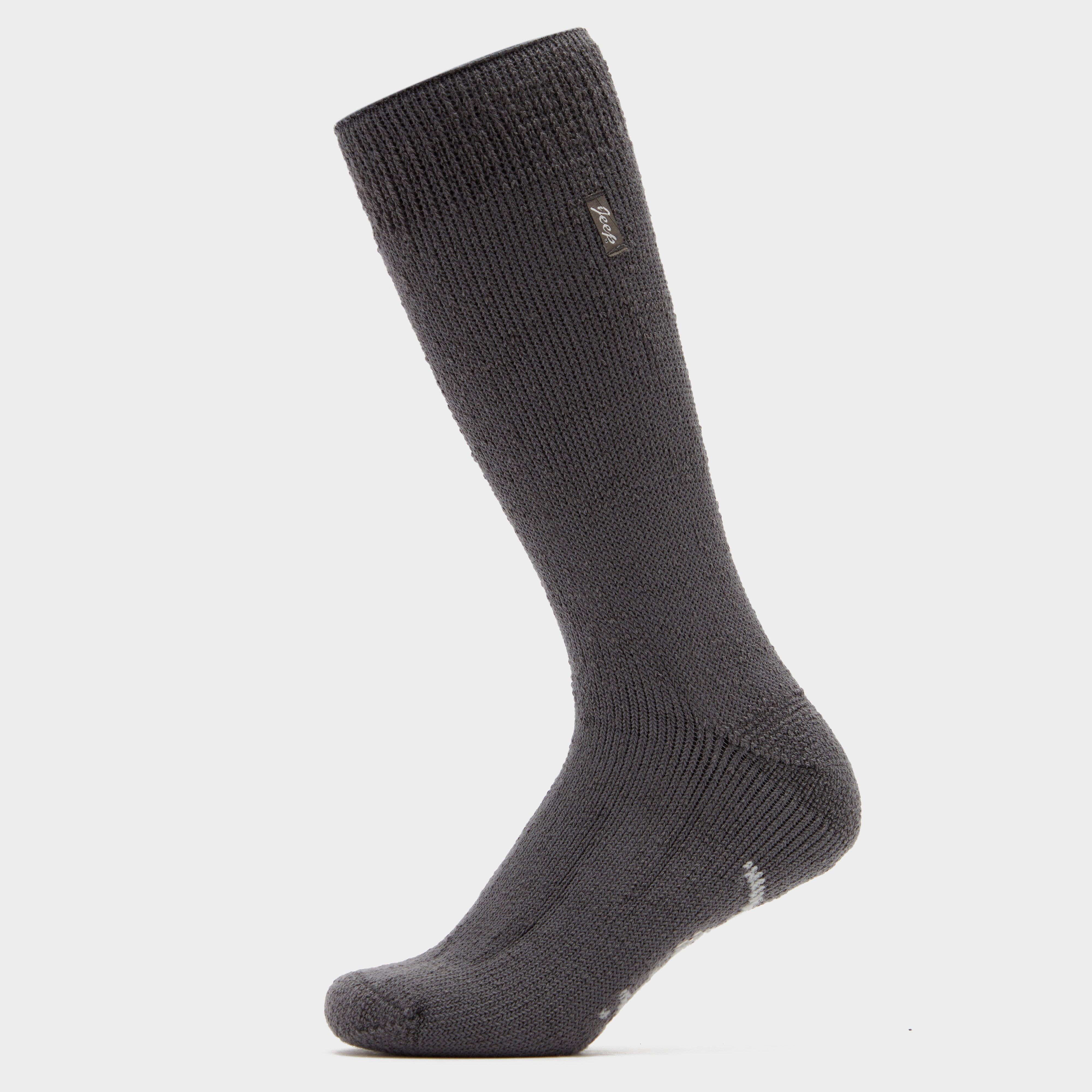 Womens Thermal Brushed Socks Grey