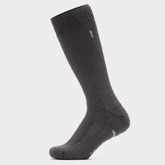Womens Thermal Brushed Socks Grey