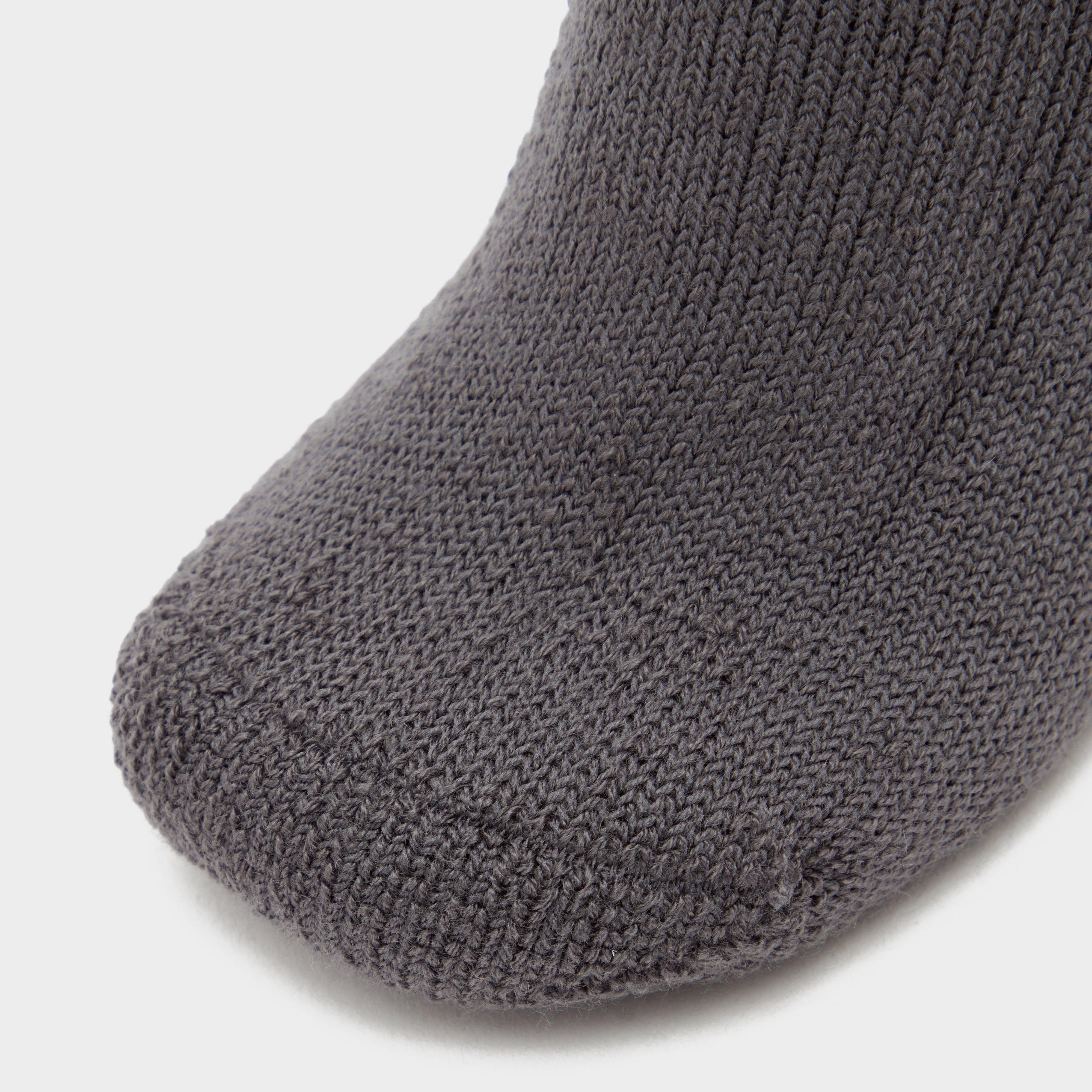 Womens Thermal Brushed Socks Grey