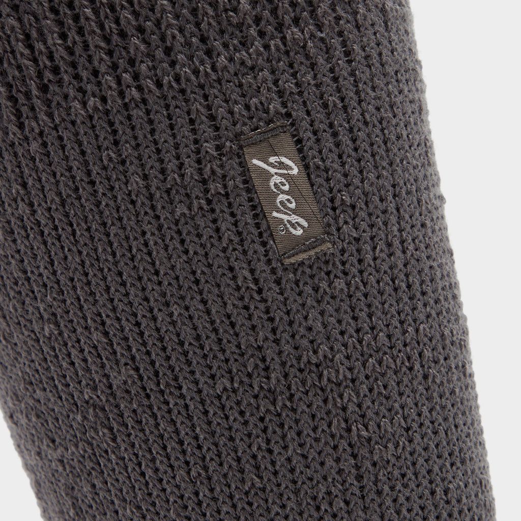 Womens Thermal Brushed Socks Grey