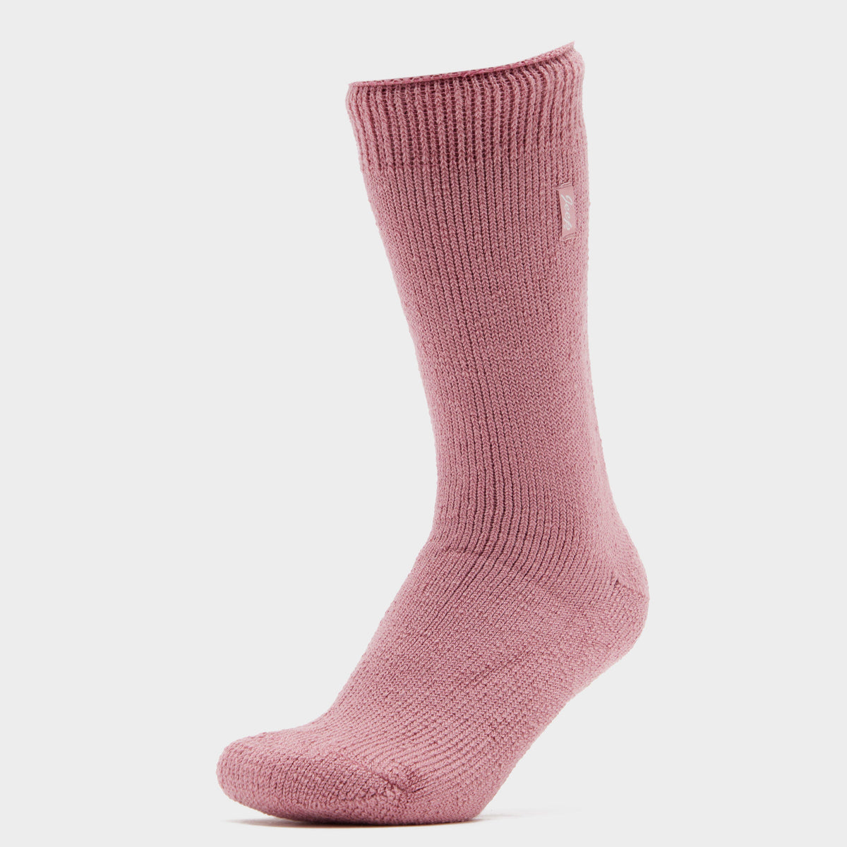 Womens Thermal Brushed Socks Pink