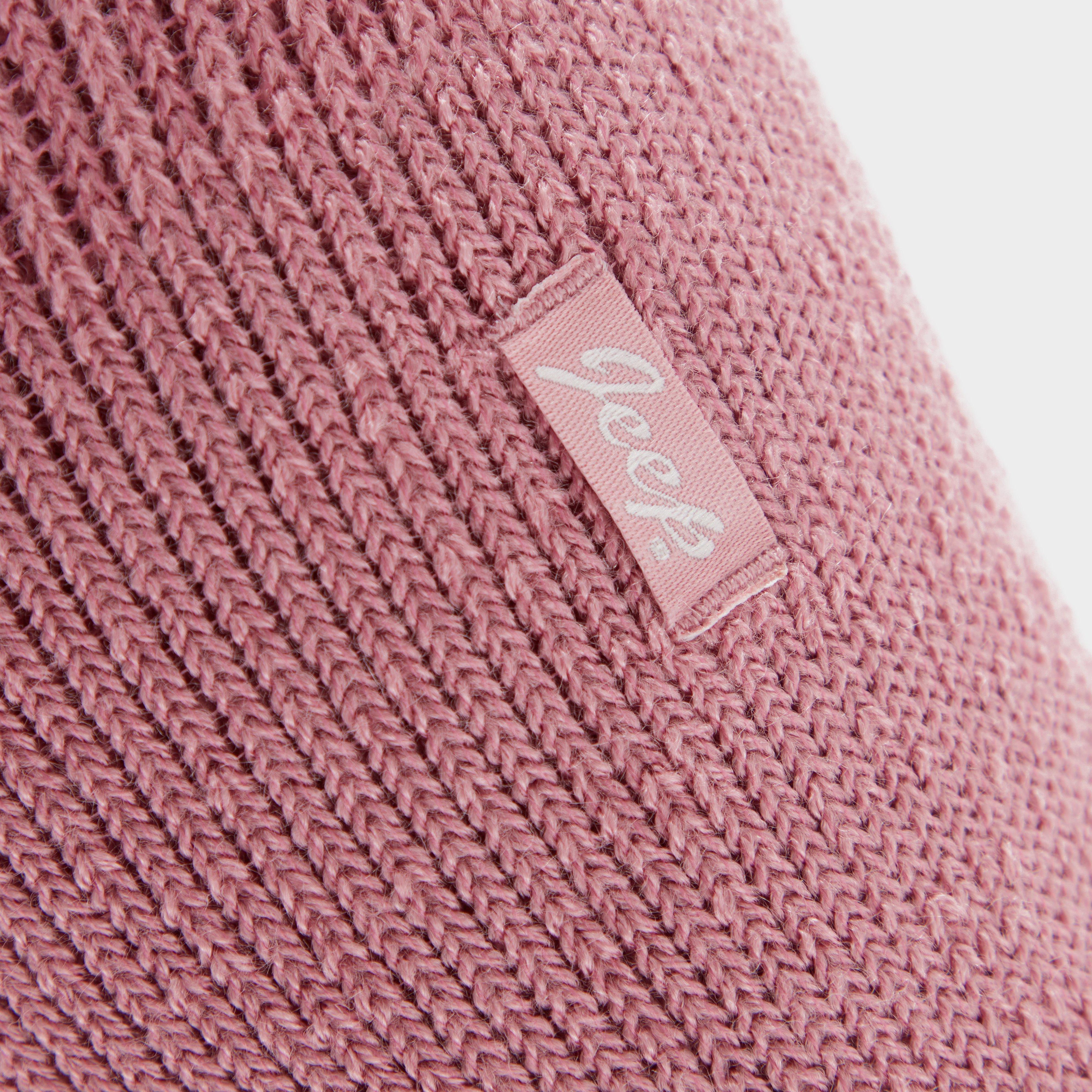 Womens Thermal Brushed Socks Pink