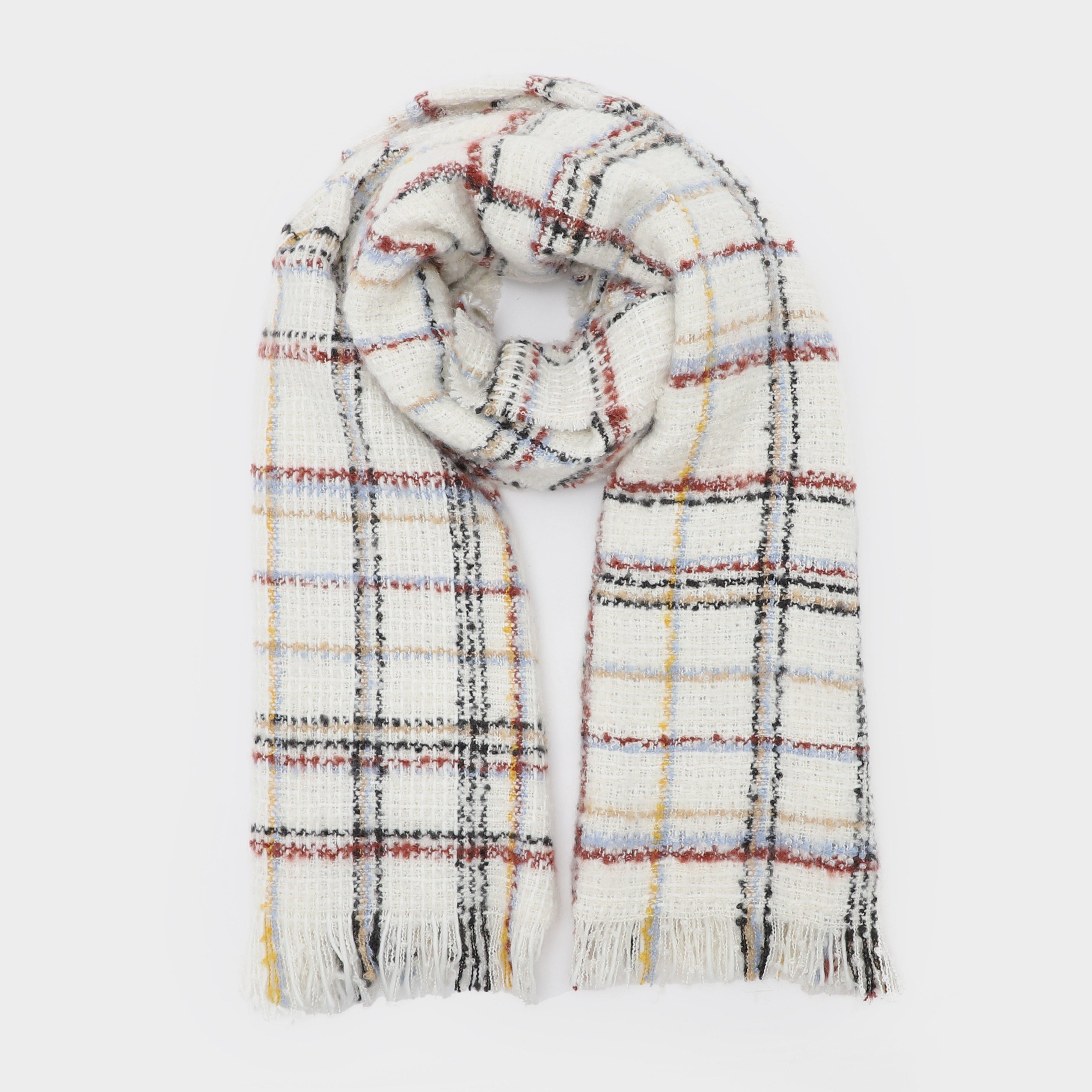 Womens Tiffany Scarf Ivory