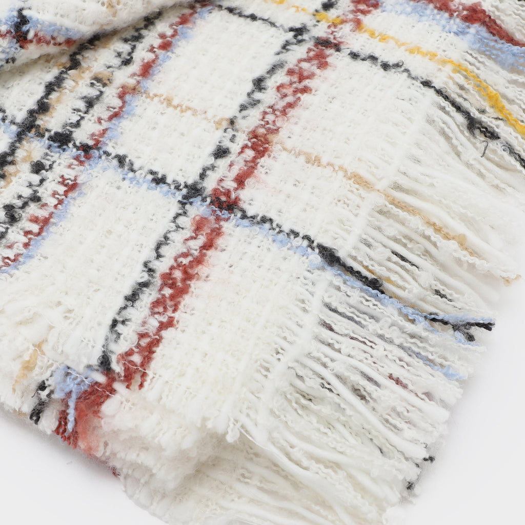 Womens Tiffany Scarf Ivory