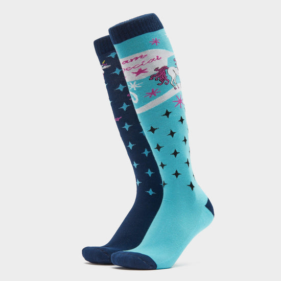 Adults Novelty Socks Unicorns