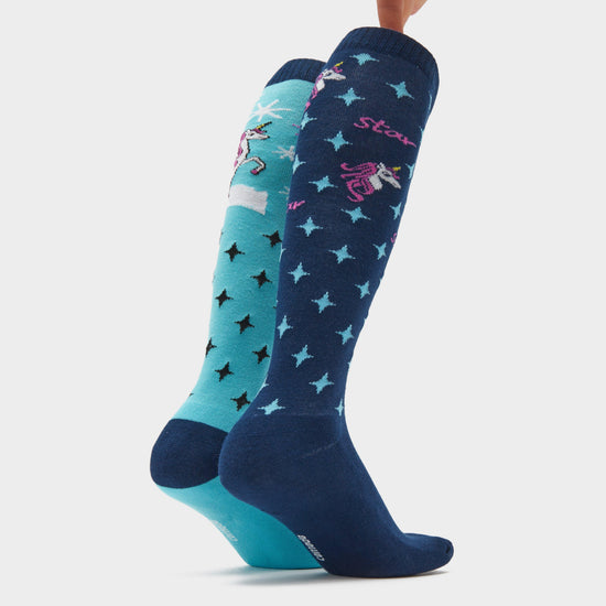 Adults Novelty Socks Unicorns