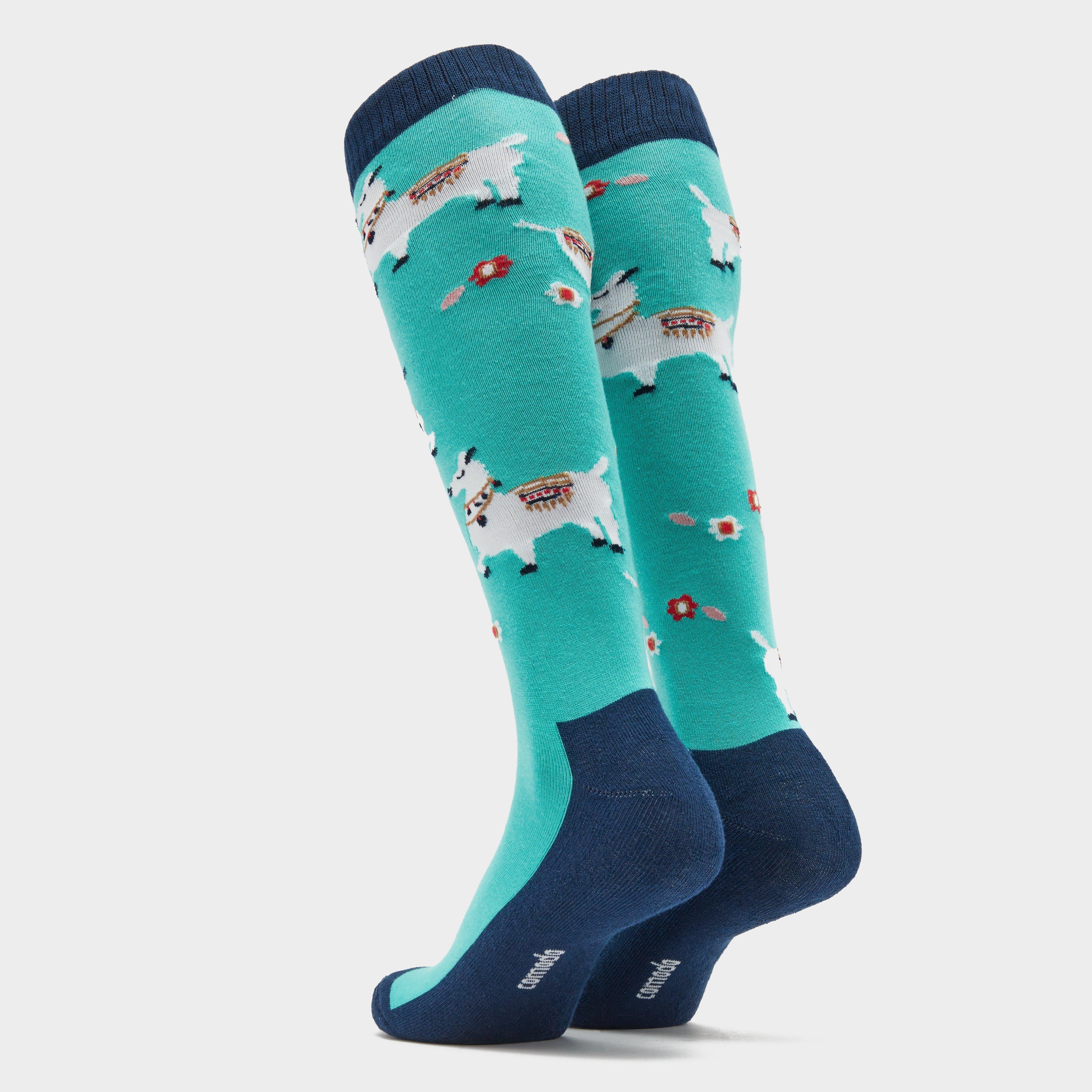 Adults Novelty Socks Llamas