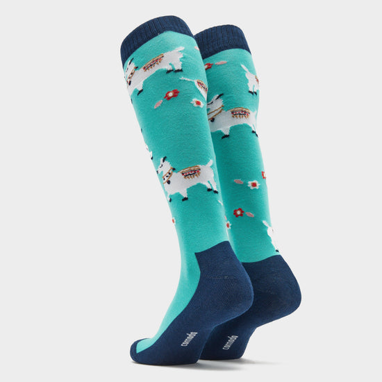 Adults Novelty Socks Llamas