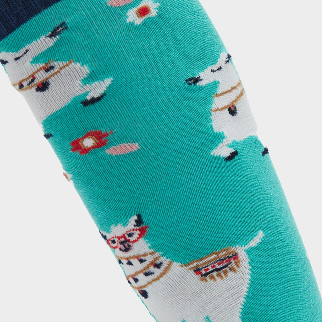 Adults Novelty Socks Llamas